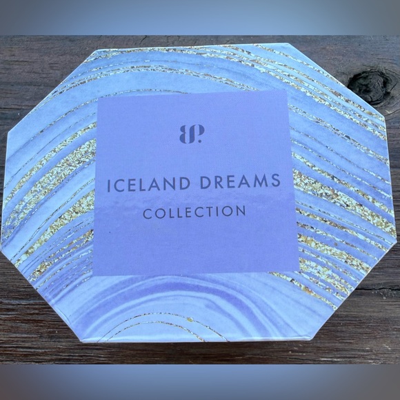 Bomb Party RBP4141 Iceland Dreams Collection Druzy Drop Pendant Necklace - Picture 3 of 5